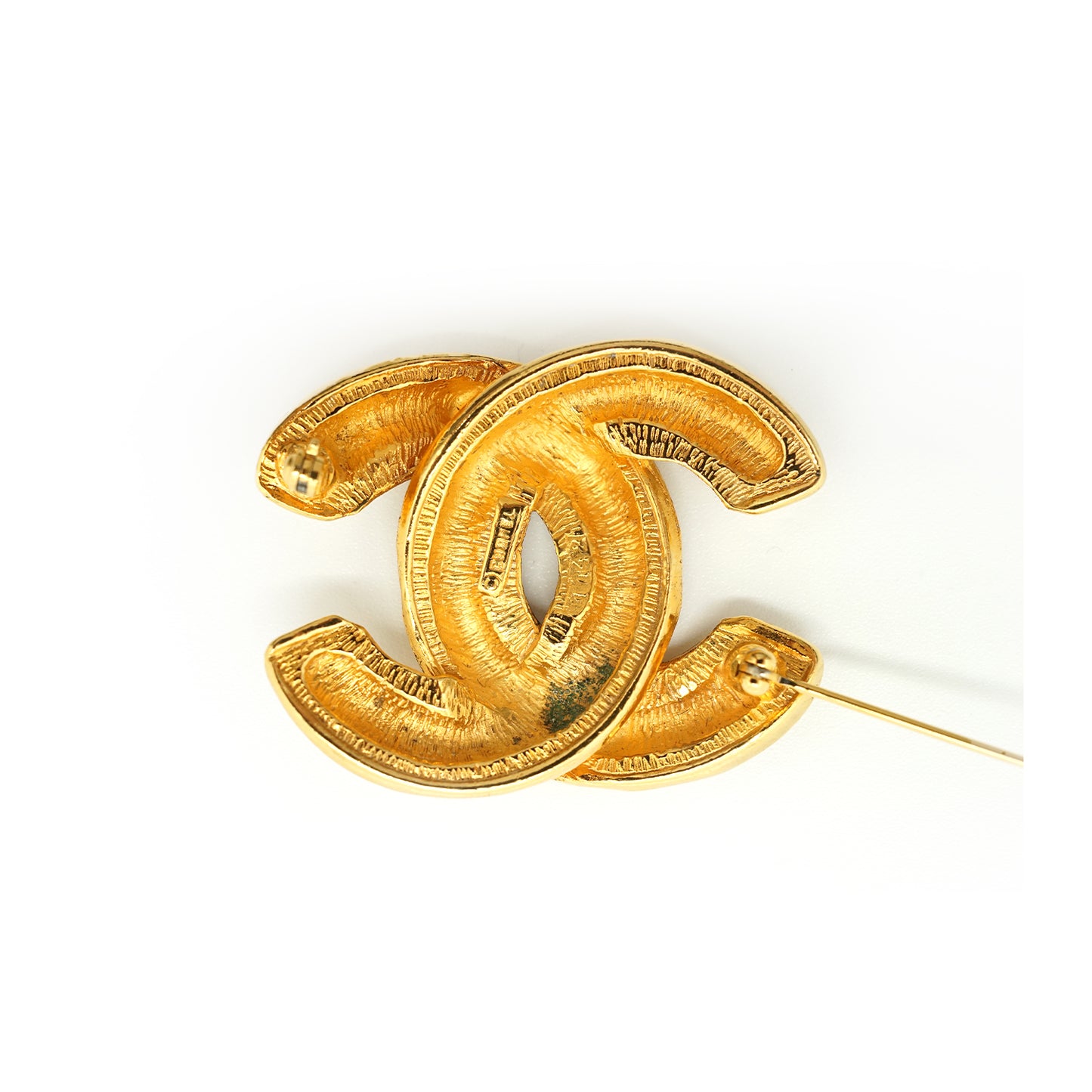 CC Matelasse Brooch GP