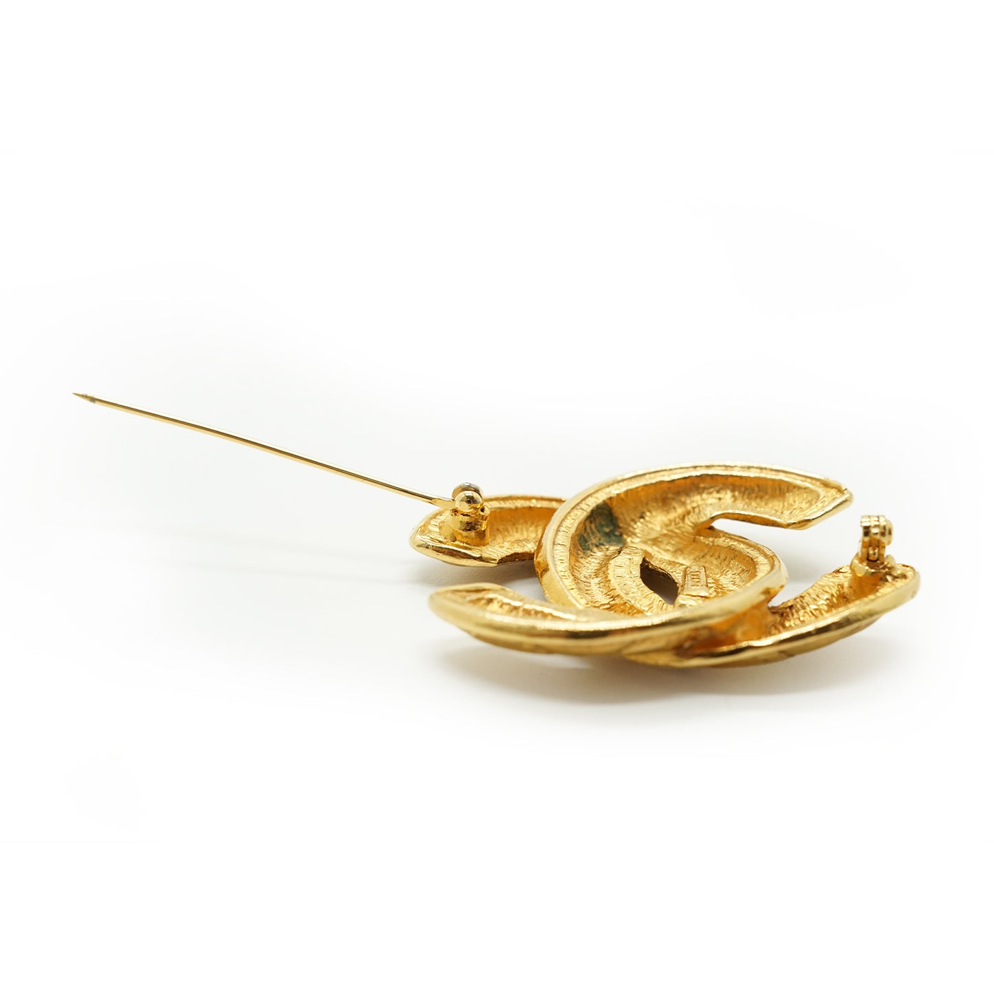 CC Matelasse Brooch GP
