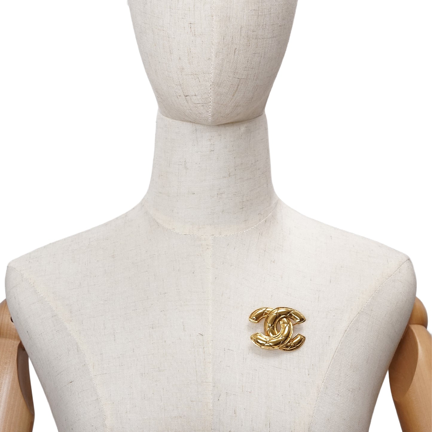 CC Matelasse Brooch GP