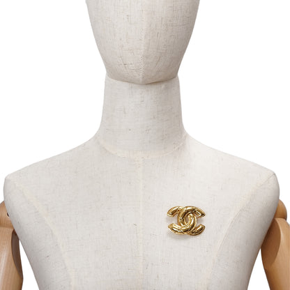 CC Matelasse Brooch GP