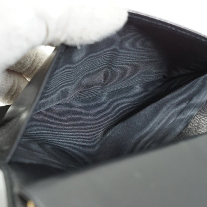 CC Caviar Skin Bifold Long Wallet