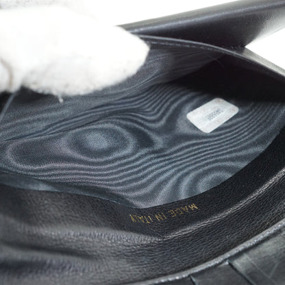 CC Caviar Skin Bifold Long Wallet