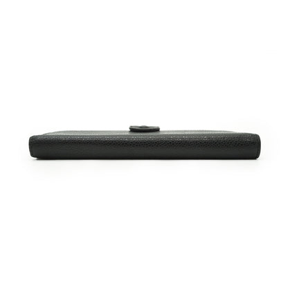 CC Caviar Skin Bifold Long Wallet