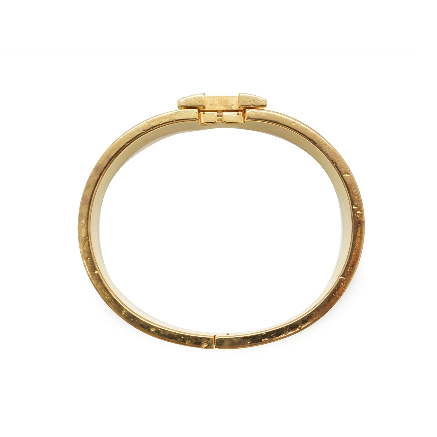 Clic Clac H Bracelet Marron Glace PM