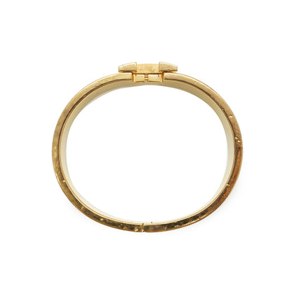 Clic Clac H Bracelet Marron Glace PM