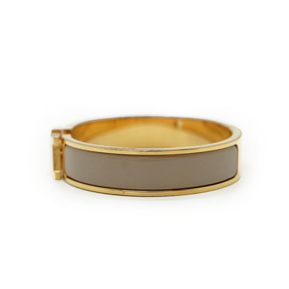 Clic Clac H Bracelet Marron Glace PM