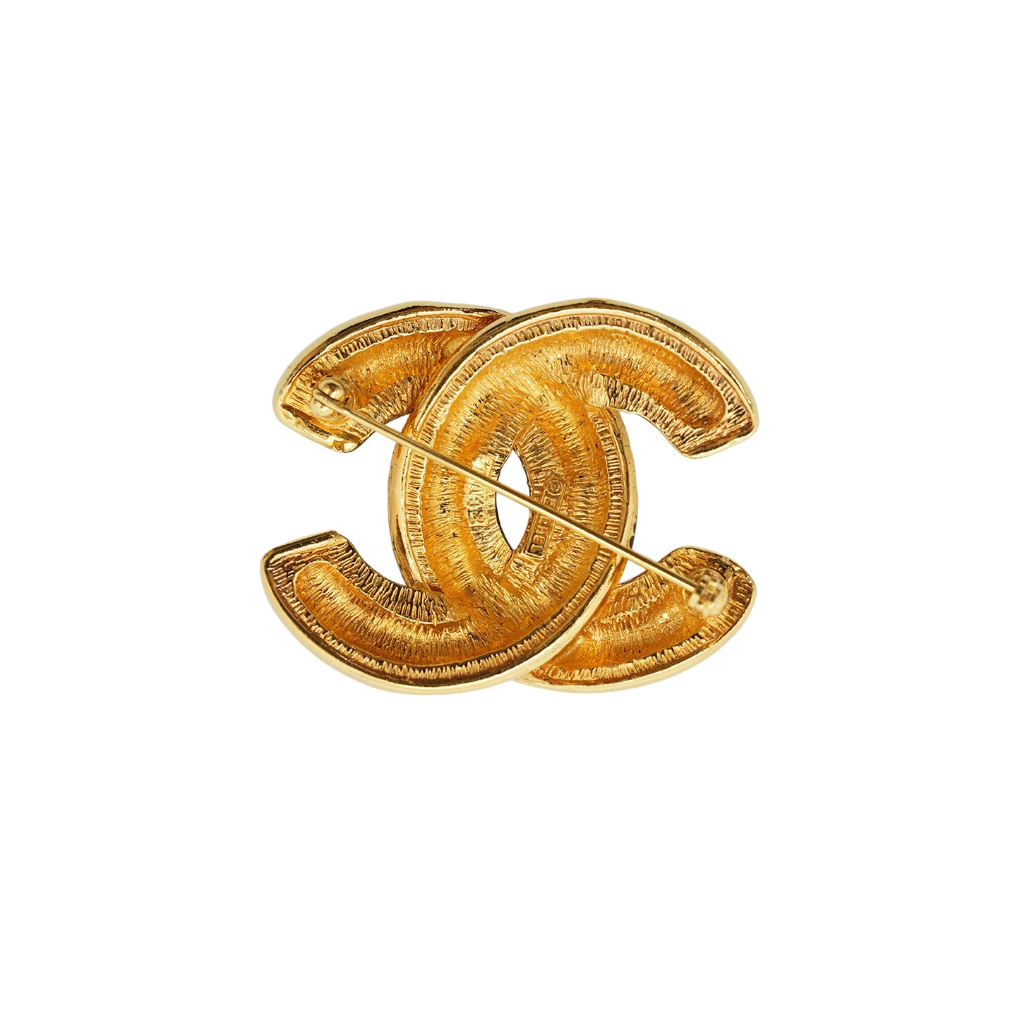 CC Matelasse Brooch GP Medium