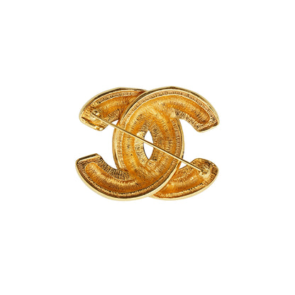 CC Matelasse Brooch GP Medium
