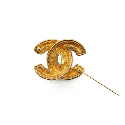 CC Matelasse Brooch GP Medium