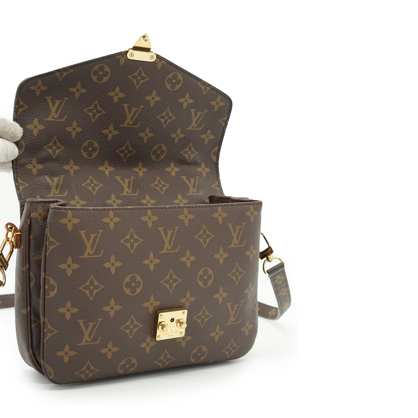 Monogram Pochette Metis MM