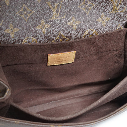 Monogram Pochette Metis MM