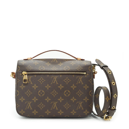 Monogram Pochette Metis MM