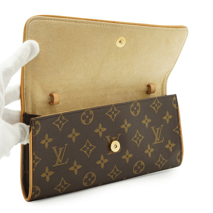 Monogram Twin Pochette GM