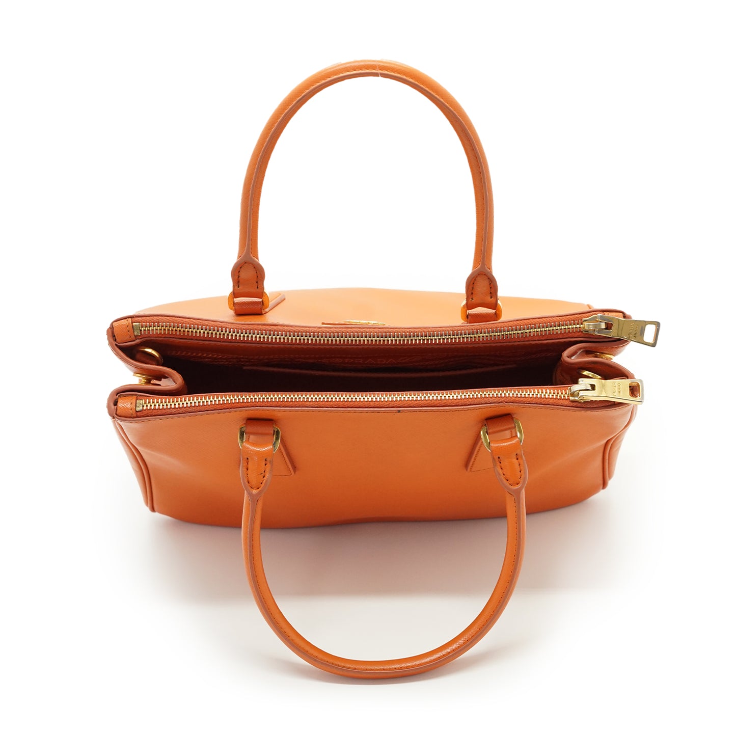 2way Saffiano Galleria Medium Double Zip Tote