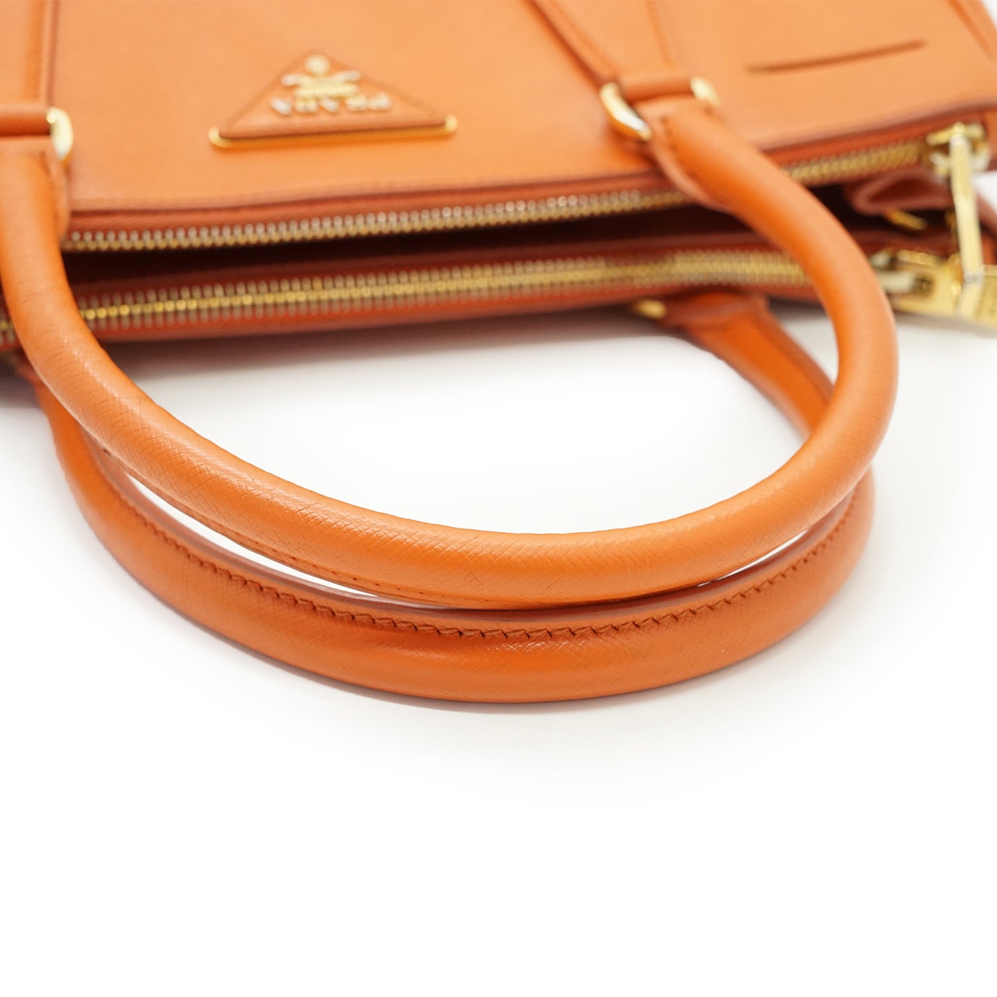 2way Saffiano Galleria Medium Double Zip Tote