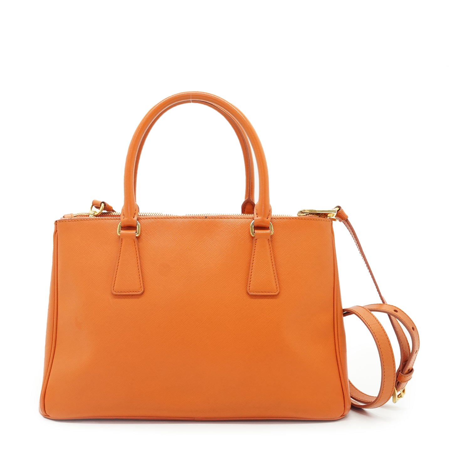 2way Saffiano Galleria Medium Double Zip Tote