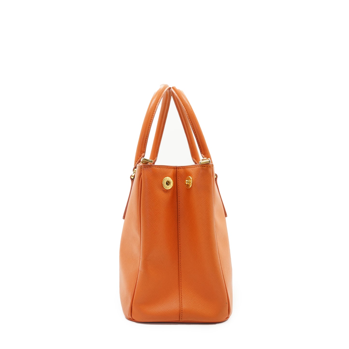 2way Saffiano Galleria Medium Double Zip Tote