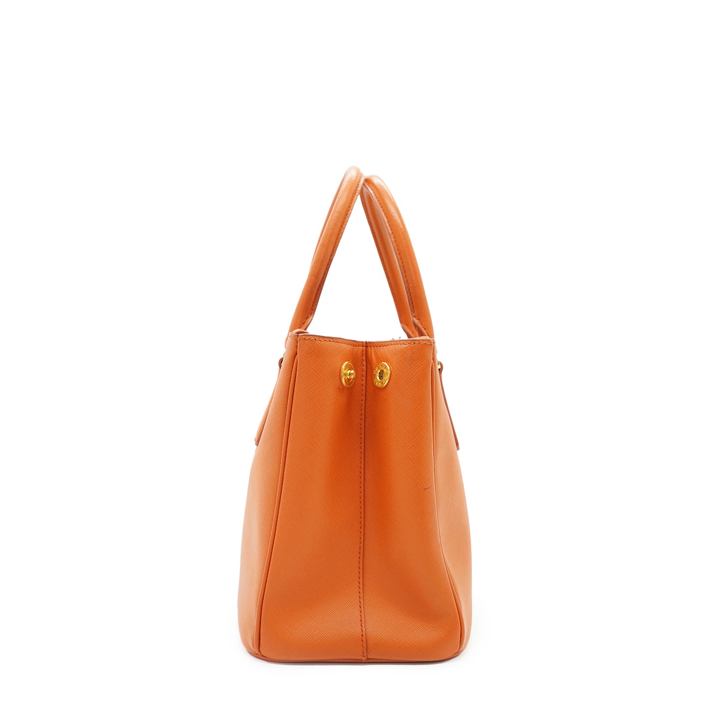 2way Saffiano Galleria Medium Double Zip Tote