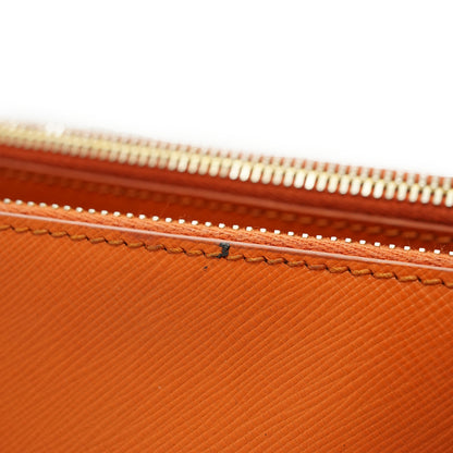 2way Saffiano Galleria Medium Double Zip Tote