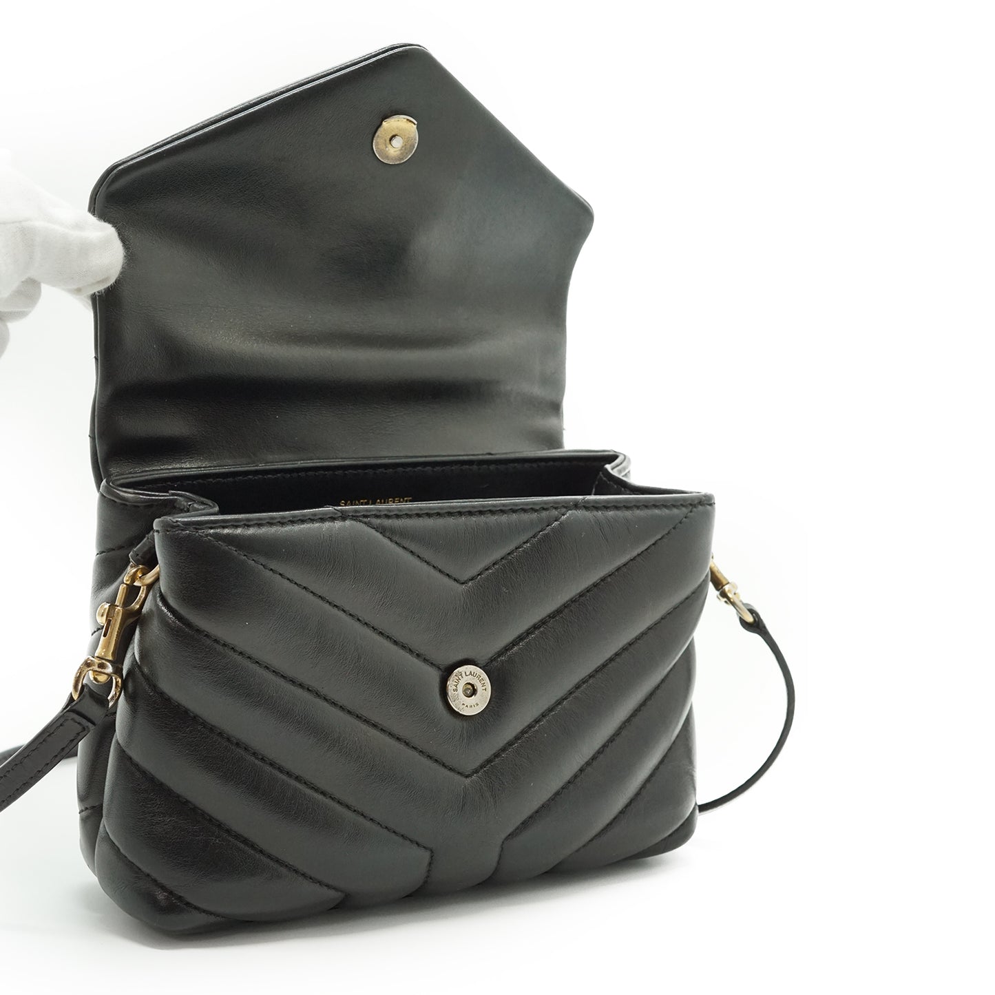 Toy Loulou Quilted Shoulder Bag