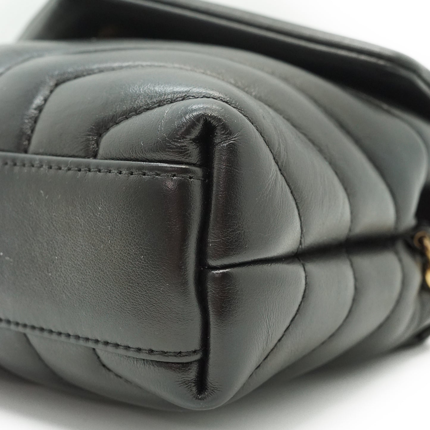 Toy Loulou Quilted Shoulder Bag