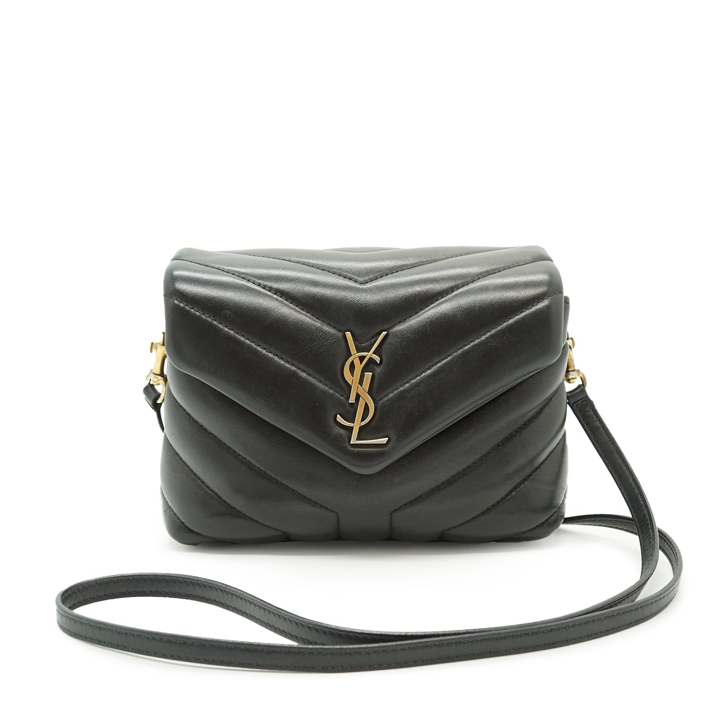 Toy Loulou Quilted Shoulder Bag