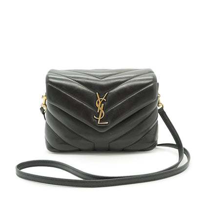 Toy Loulou Quilted Shoulder Bag