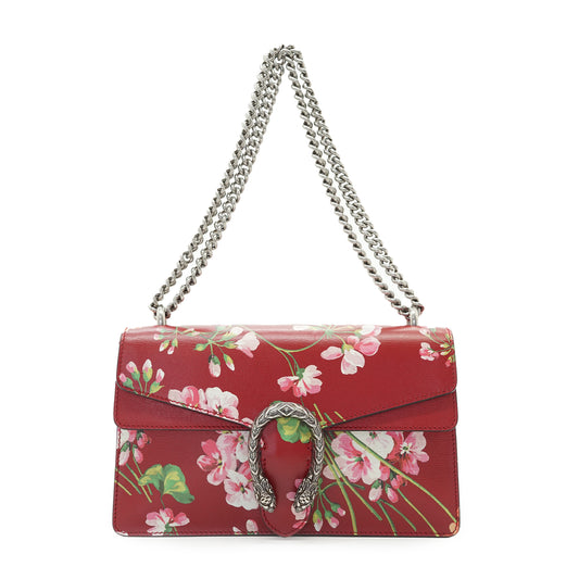 GG Blooms Dionysus Chain Shoulder Bag
