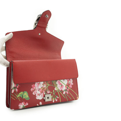 GG Blooms Dionysus Chain Shoulder Bag