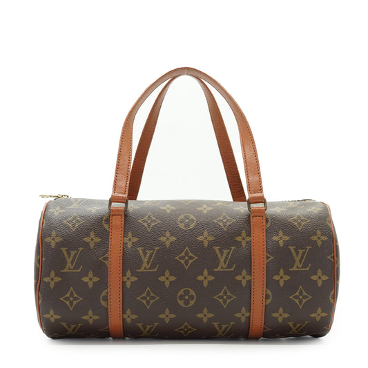 Vintage Monogram Papillon 30