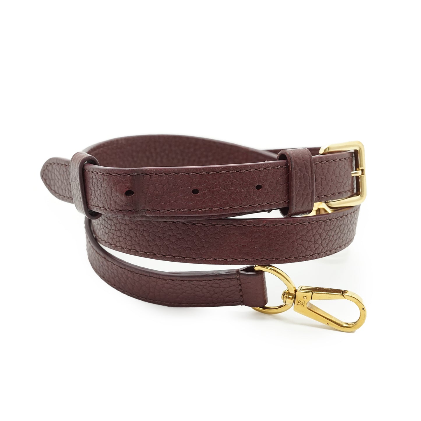 Capucines MM Taurillon Leather Tricolor Rubis Magnolia Violine