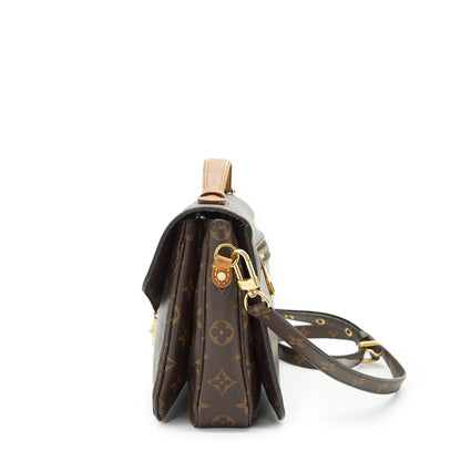 Monogram Pochette Metis MM