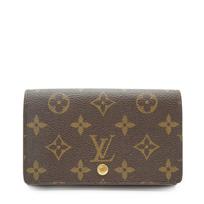 Monogram Porte Monnaie Billet Tresor Bifold Wallet