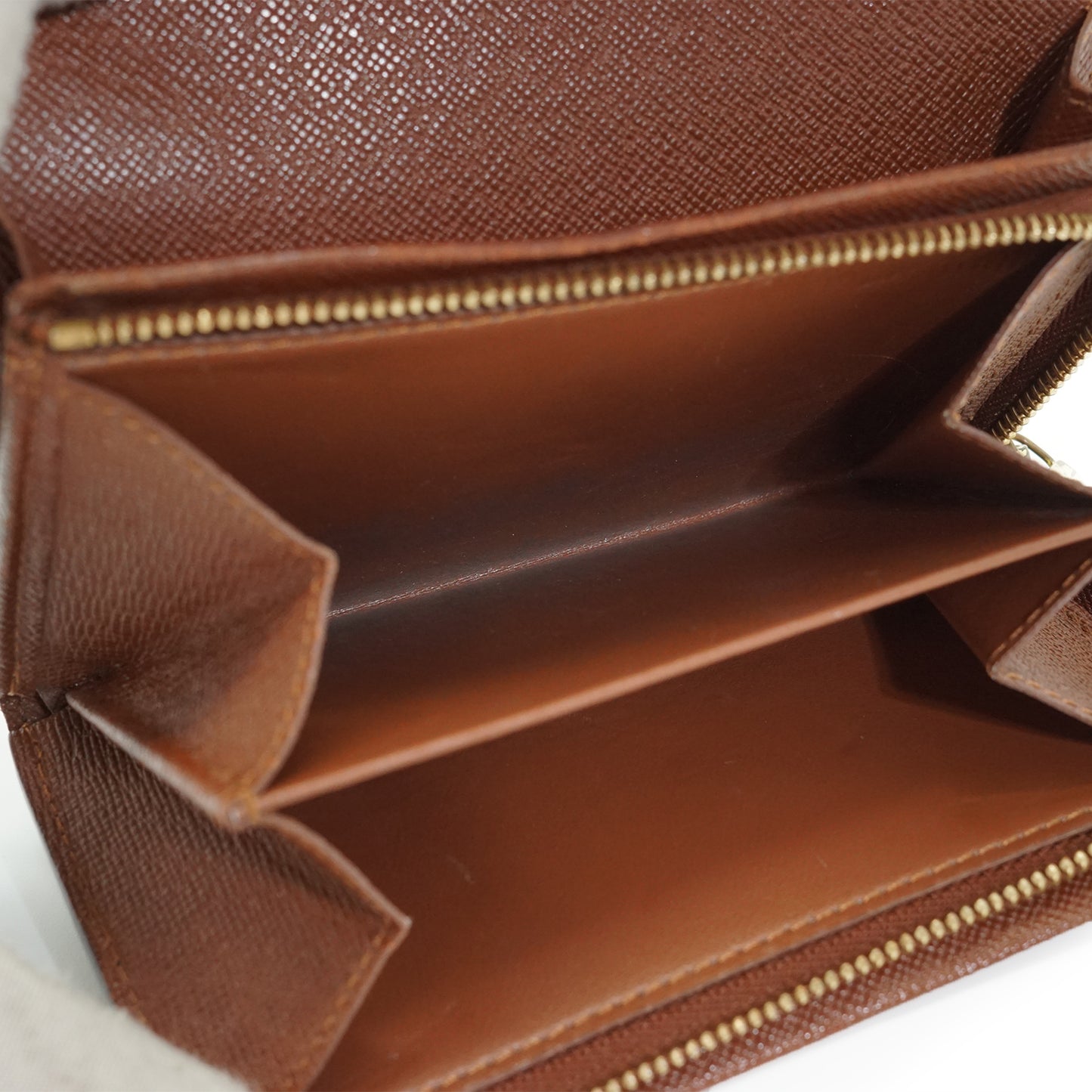 Monogram Porte Monnaie Billet Tresor Bifold Wallet