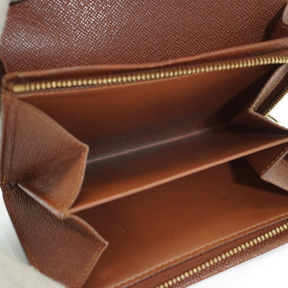 Monogram Porte Monnaie Billet Tresor Bifold Wallet