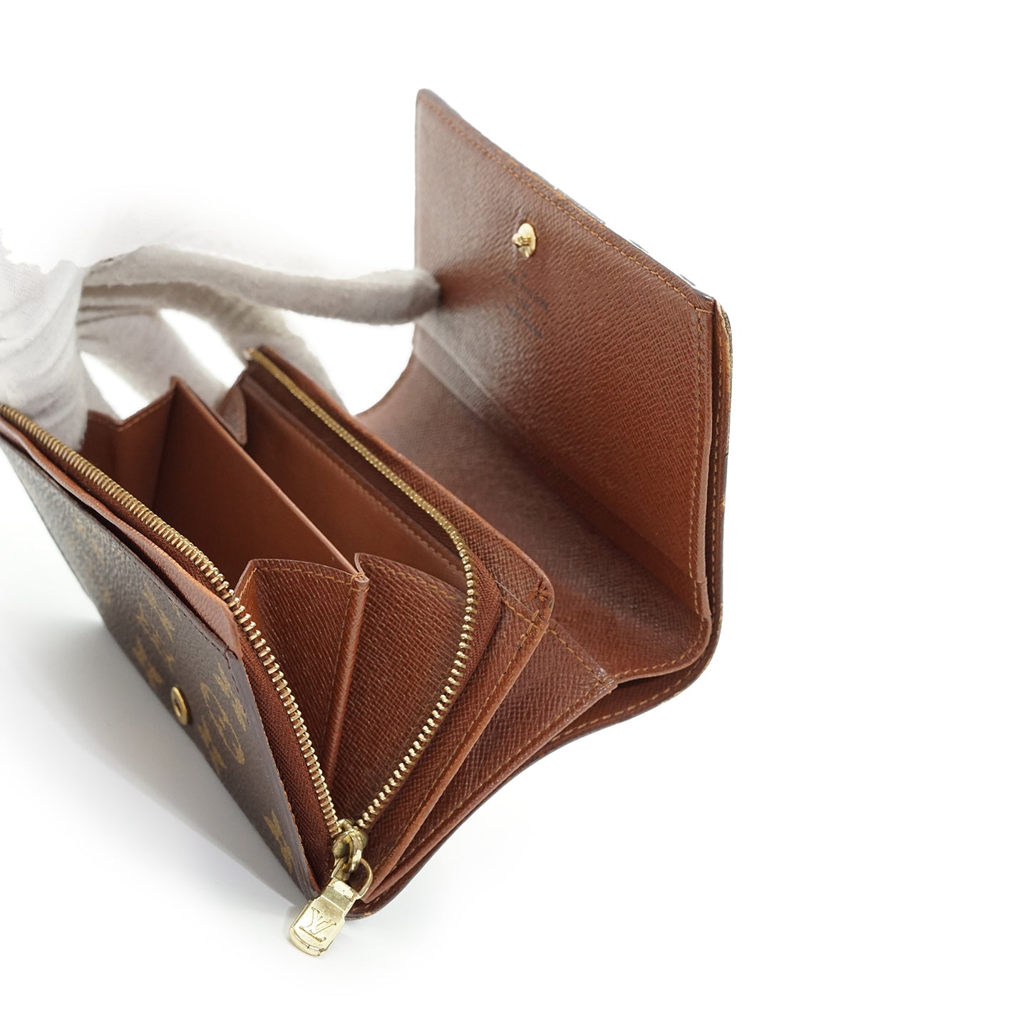 Monogram Porte Monnaie Billet Tresor Bifold Wallet