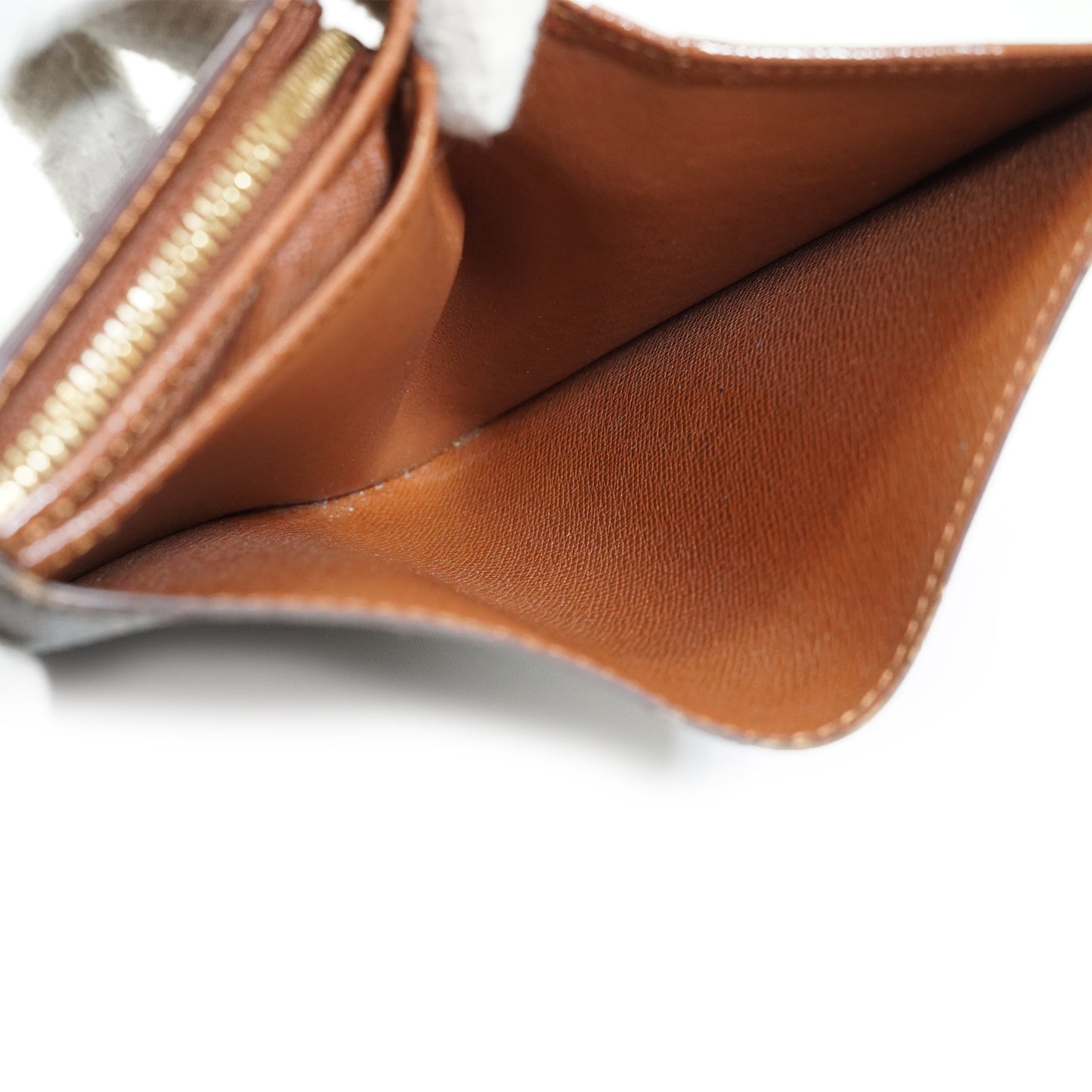Monogram Porte Monnaie Billet Tresor Bifold Wallet