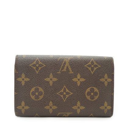 Monogram Porte Monnaie Billet Tresor Bifold Wallet
