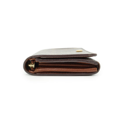 Monogram Porte Monnaie Billet Tresor Bifold Wallet
