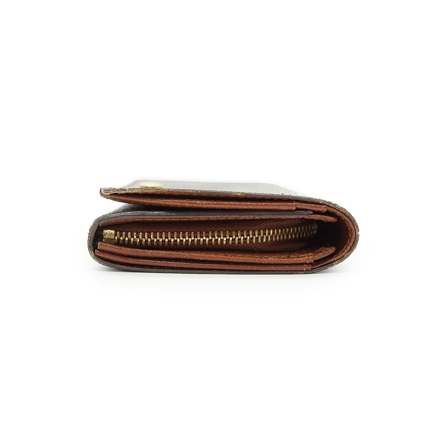 Monogram Porte Monnaie Billet Tresor Bifold Wallet