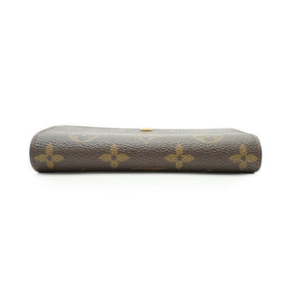 Monogram Porte Monnaie Billet Tresor Bifold Wallet