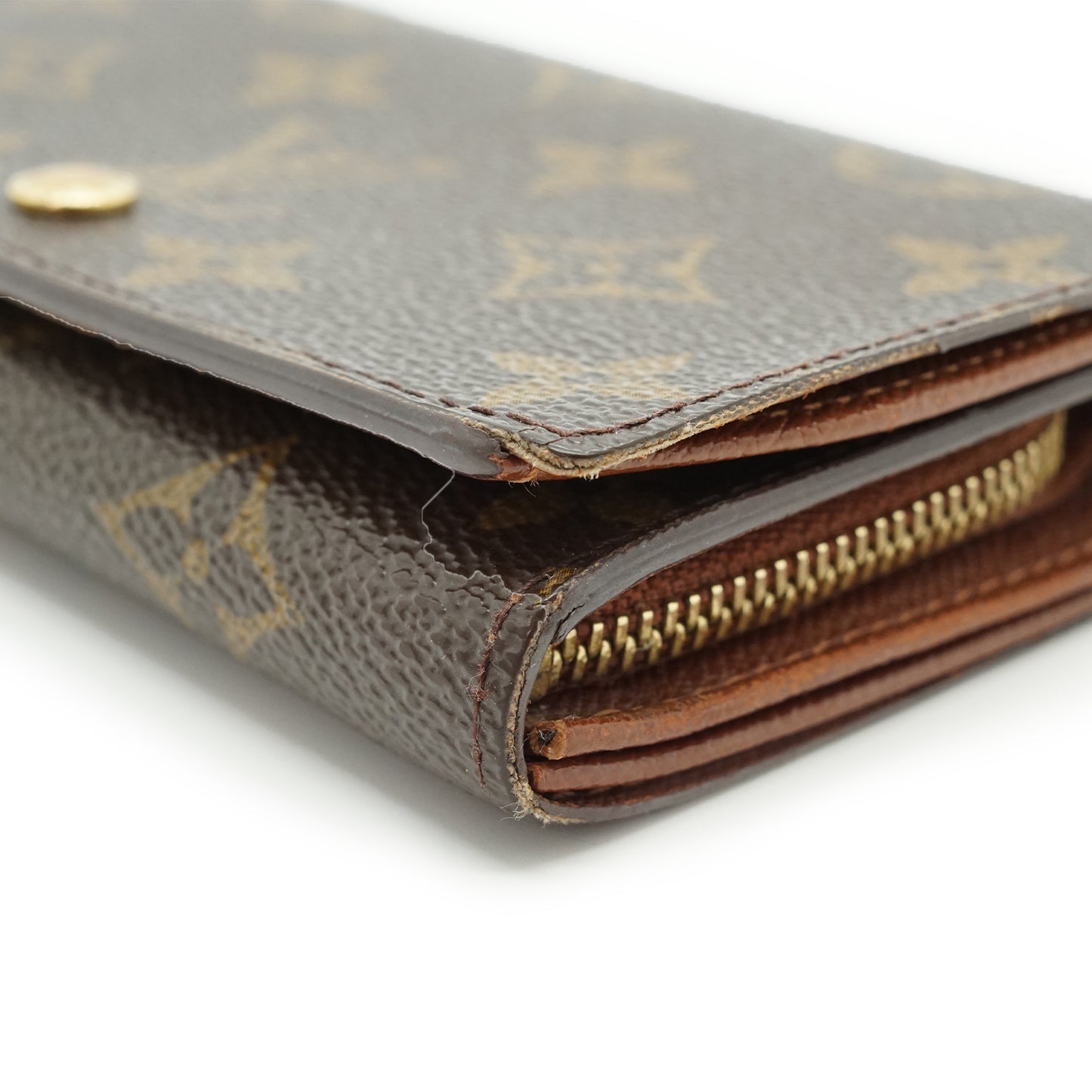 Monogram Porte Monnaie Billet Tresor Bifold Wallet