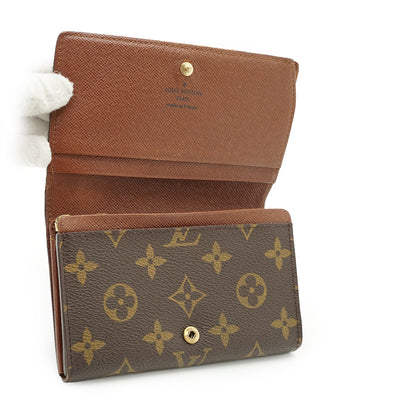 Monogram Porte Monnaie Billet Tresor Bifold Wallet