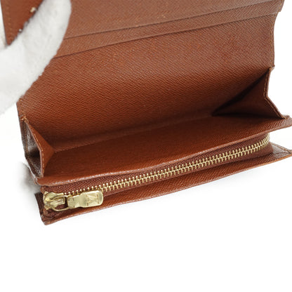 Monogram Porte Monnaie Billet Tresor Bifold Wallet