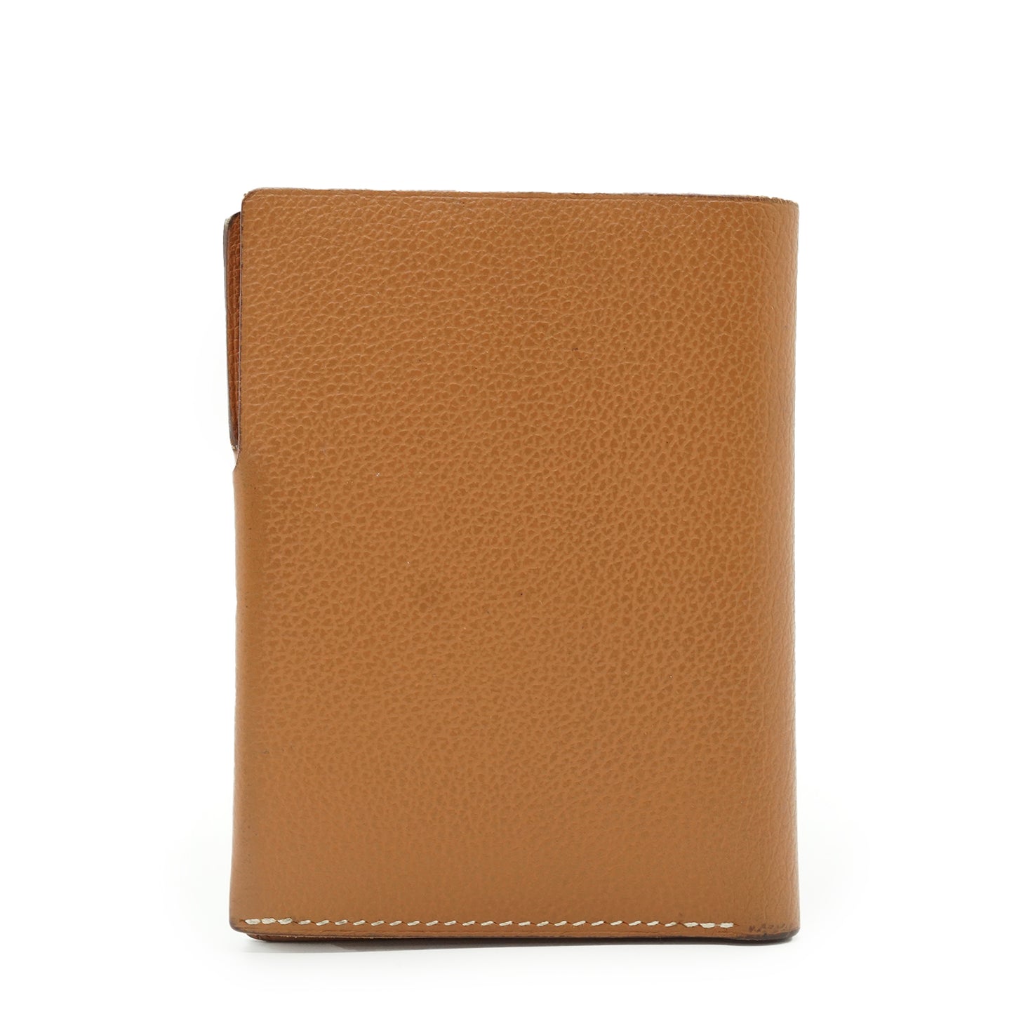 Citadelle Touch Evercolor Calfskin Gold Card Case Wallet
