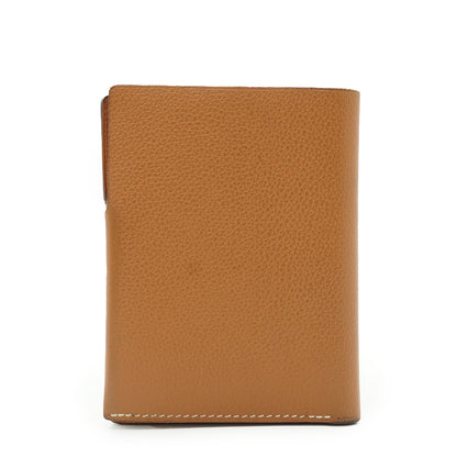 Citadelle Touch Evercolor Calfskin Gold Card Case Wallet