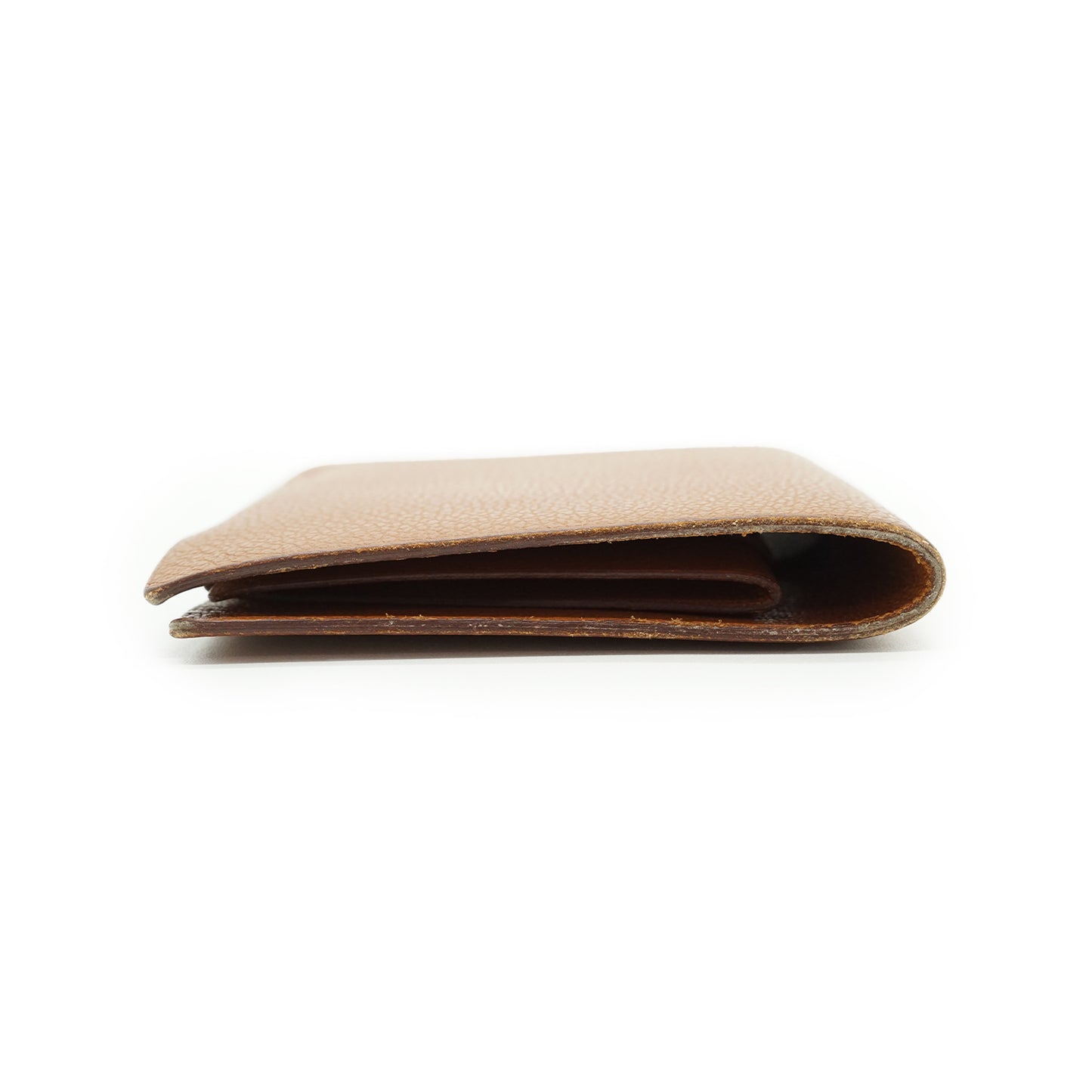 Citadelle Touch Evercolor Calfskin Gold Card Case Wallet