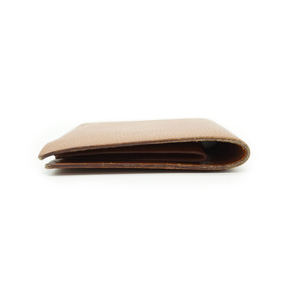 Citadelle Touch Evercolor Calfskin Gold Card Case Wallet