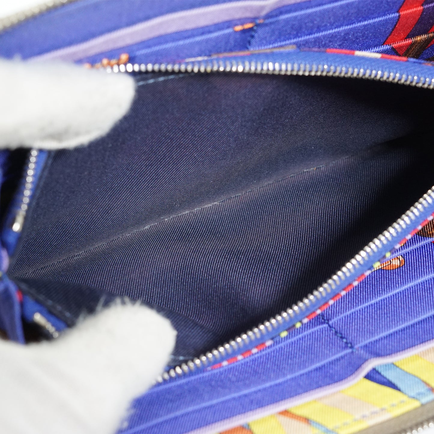 Epsom Etoupe Sangles Azap Silk-in Long Wallet