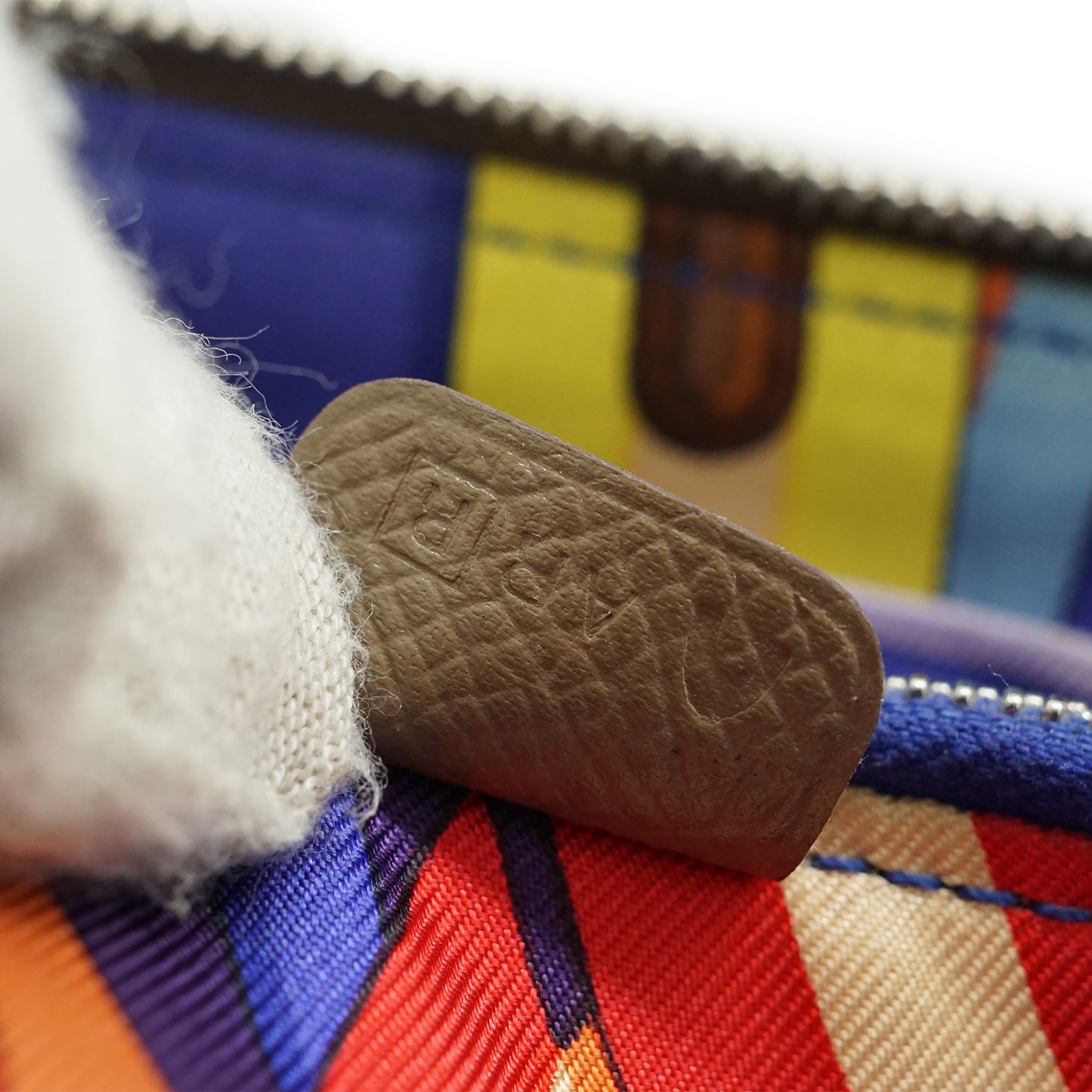 Epsom Etoupe Sangles Azap Silk-in Long Wallet